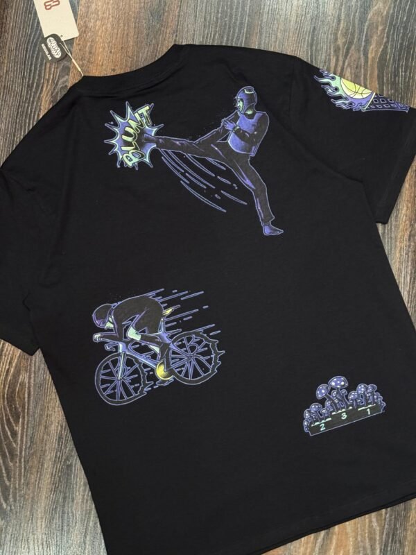 Camiseta Blunt Games Preto - Imagem 3