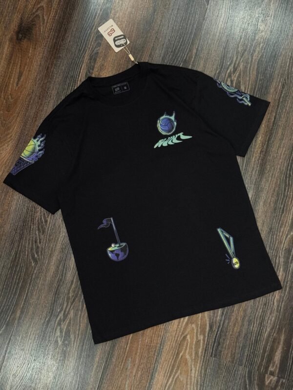 Camiseta Blunt Games Preto