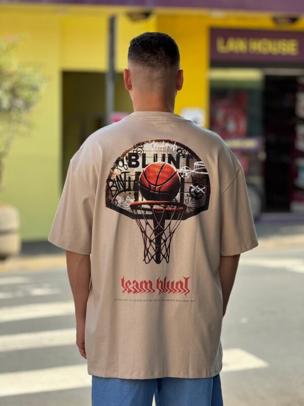 CAMISETA BLUNT OVERSIZED HOOP CREME - Imagem 2