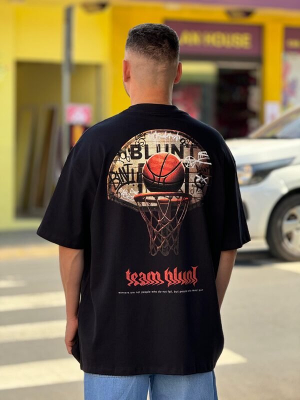 CAMISETA BLUNT OVERSIZED HOOP PRETO - Imagem 3