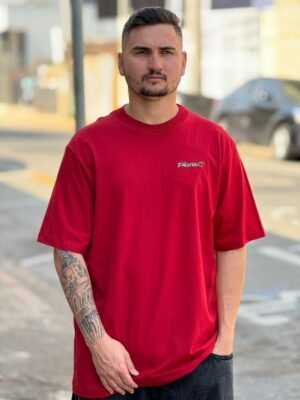 Camiseta Plano C. Penknife Vermelho