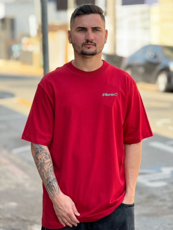 Camiseta Plano C. Penknife Vermelho