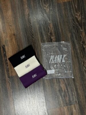 Pack Básico Plano C. Off White/Preto/Roxo