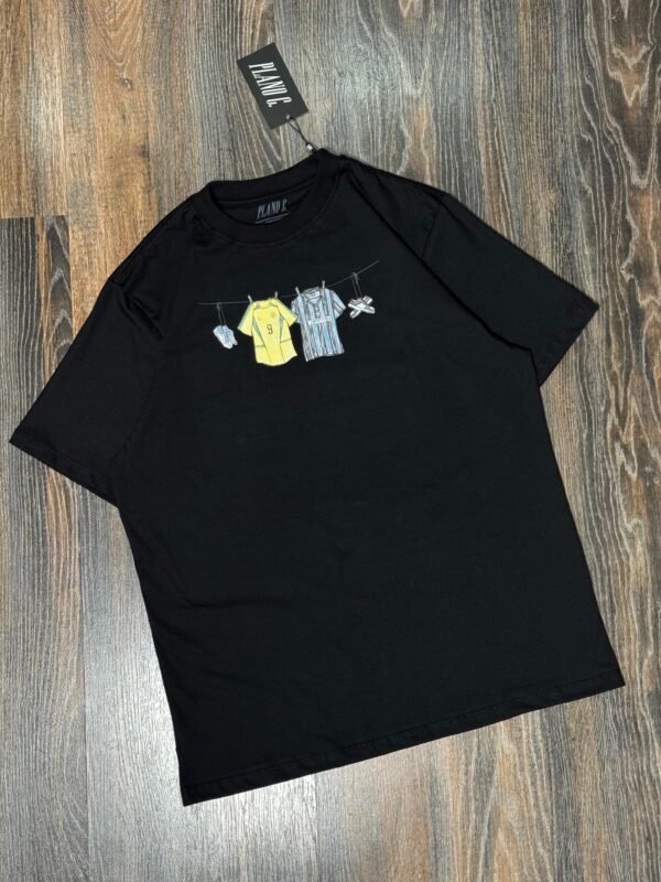 Camiseta Plano C. Legends Preto - Imagem 2