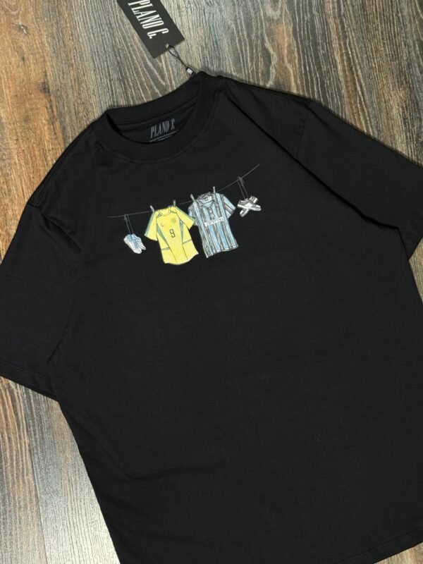 Camiseta Plano C. Legends Preto - Imagem 3