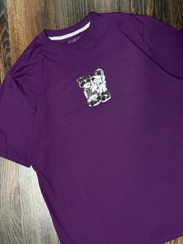 Camiseta Plano C. Homies Roxo - Imagem 2