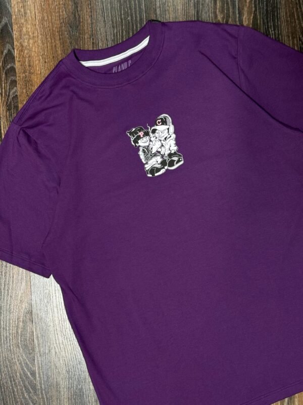 Camiseta Plano C. Homies Roxo - Imagem 2