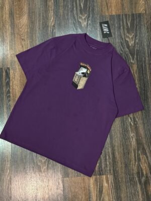 Camiseta Plano C. Arcade Roxo