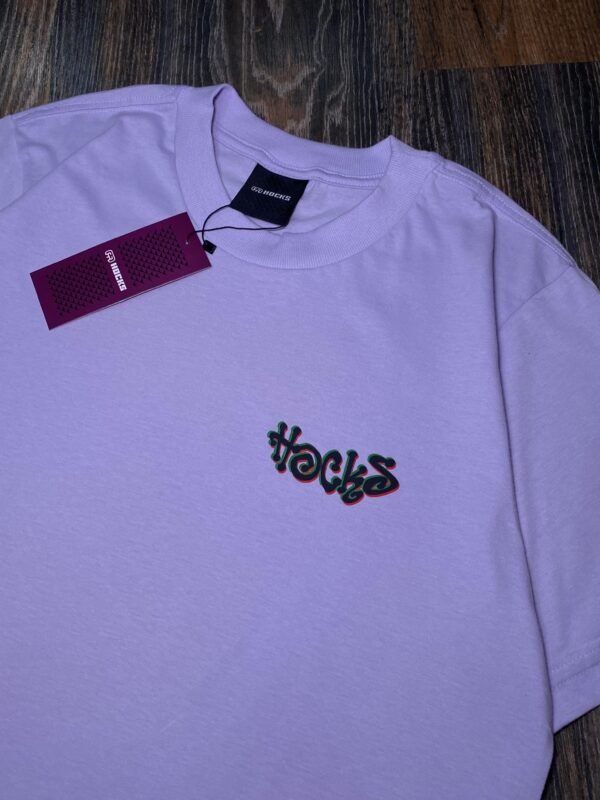 Camiseta Hocks Girassol Lavanda - Imagem 3
