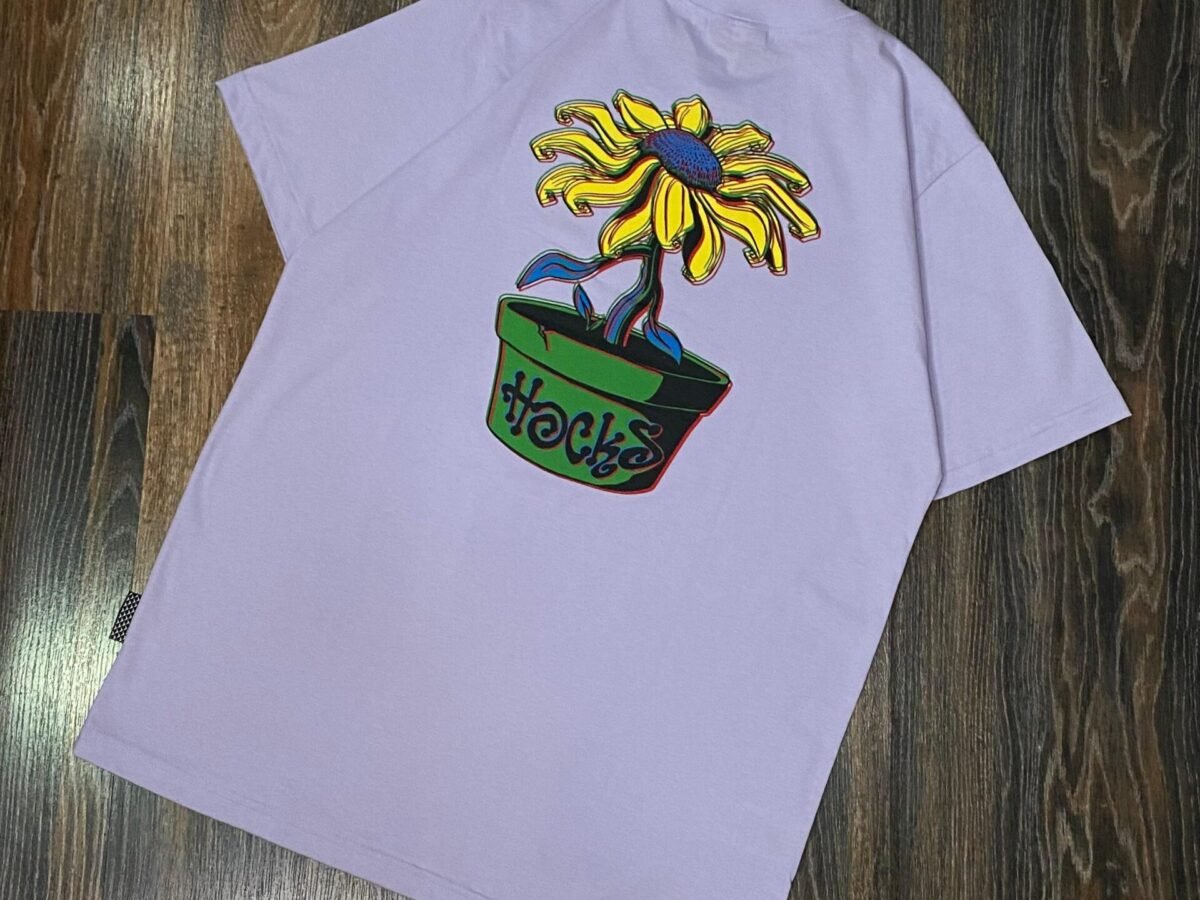 Camiseta Hocks Girassol Lavanda - Loja Loko