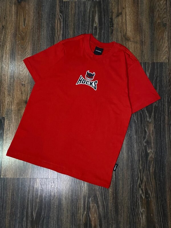 Camiseta Hocks Devil Vermelho