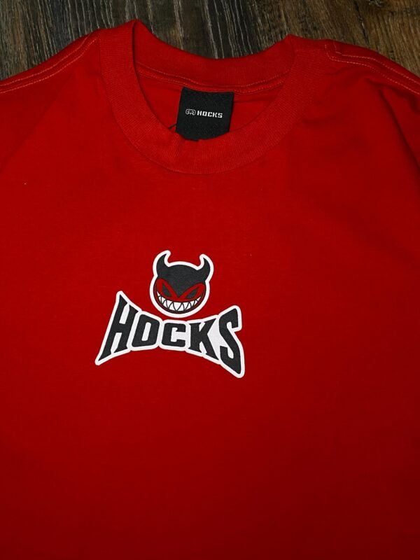 Camiseta Hocks Devil Vermelho - Imagem 2