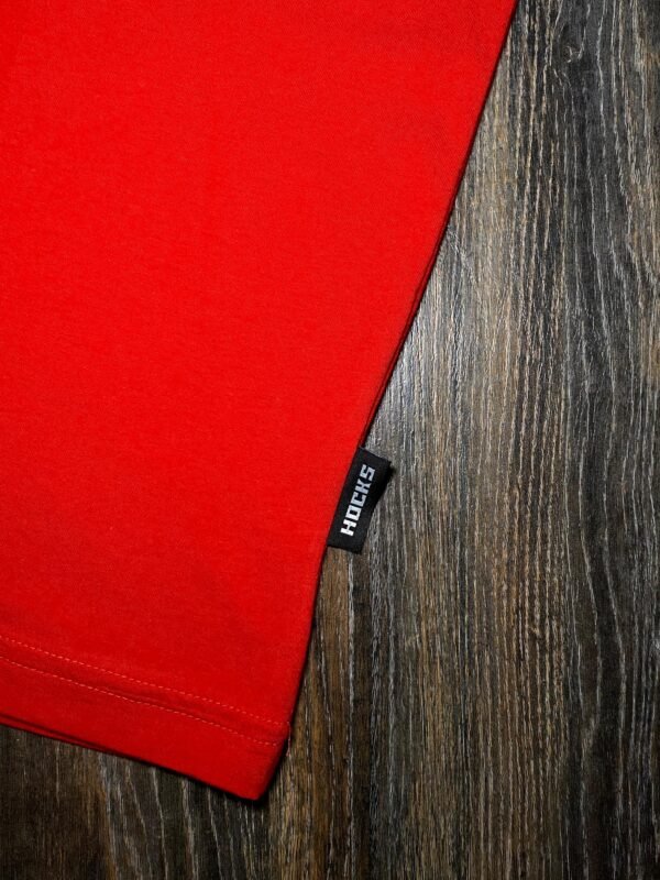 Camiseta Hocks Devil Vermelho - Imagem 3