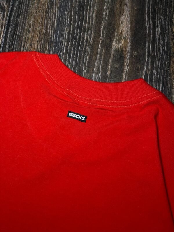 Camiseta Hocks Devil Vermelho - Imagem 4