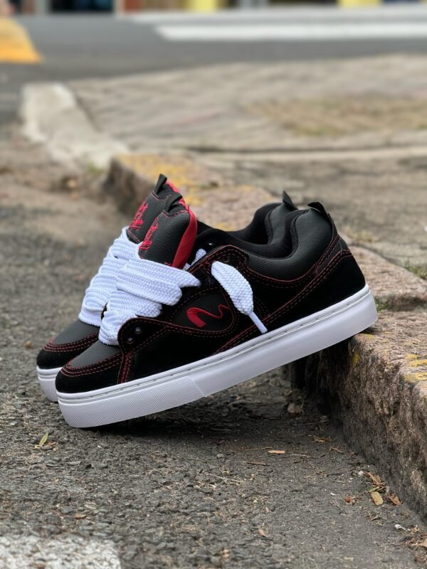 Tênis Tesla Fusion Black Red