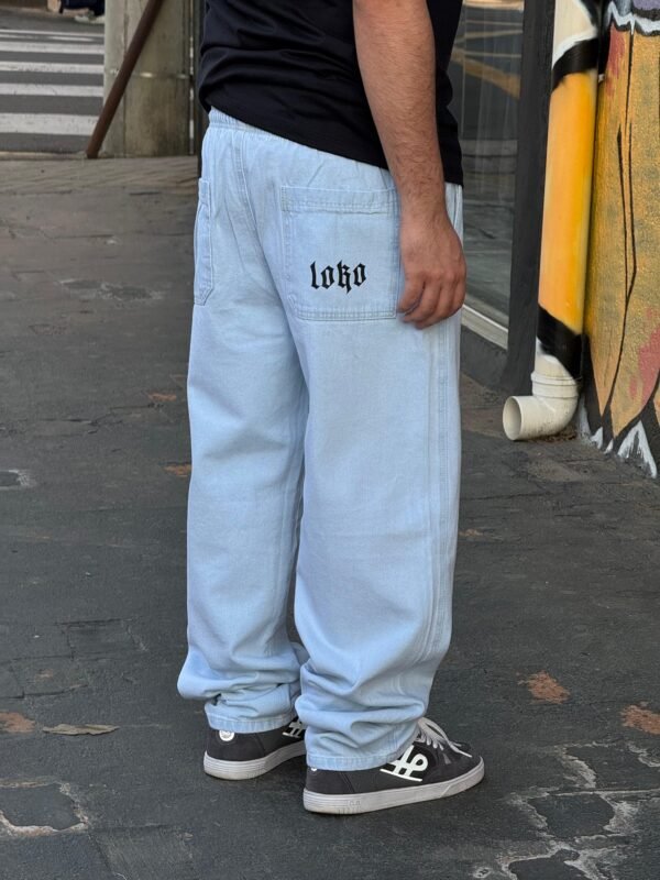 Calça Baggy Loko Jeans Cristal - Imagem 3