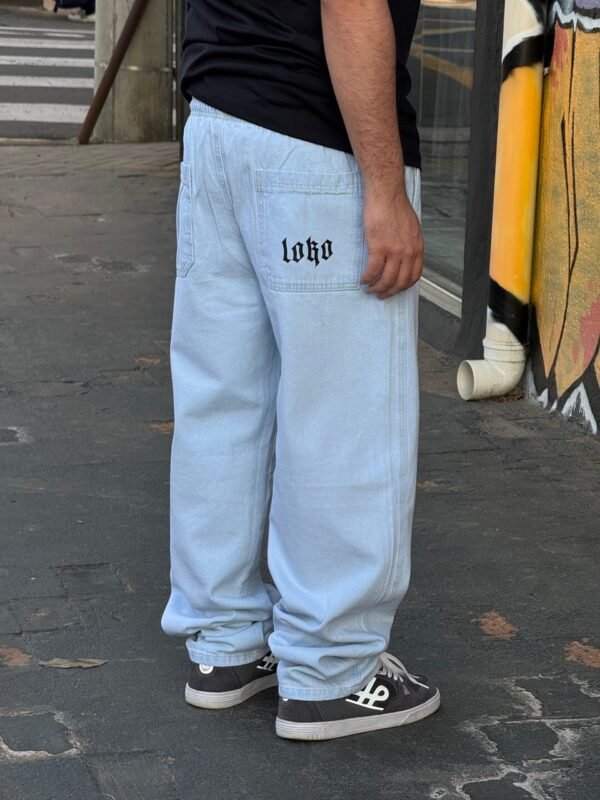 Calça Baggy Loko Jeans Cristal - Imagem 3