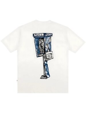 Camiseta Plano C. Telephone Off White