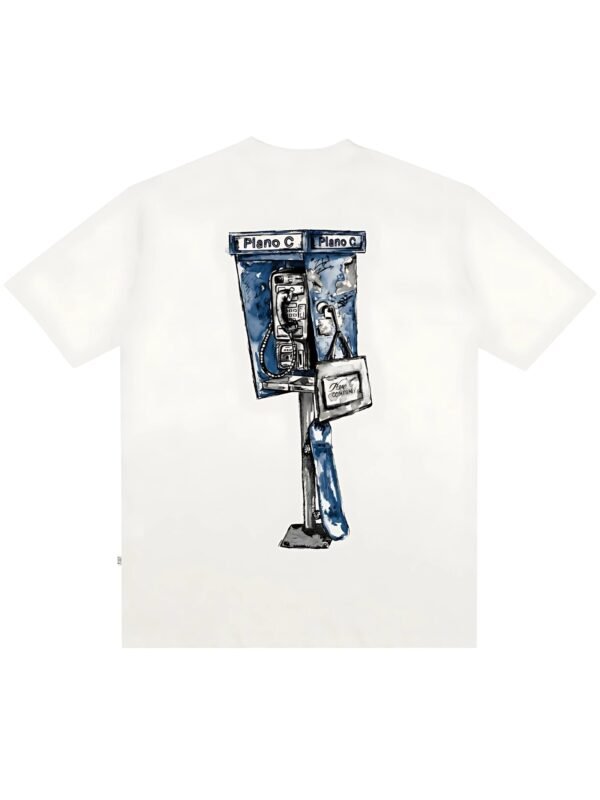 Camiseta Plano C. Telephone Off White