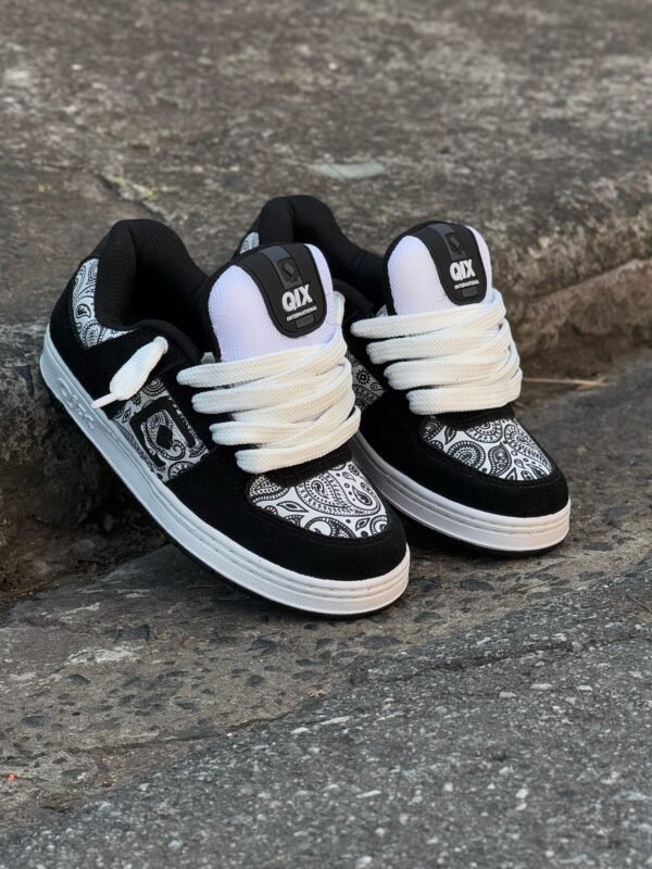 Tenis Qix 90S OG Branco Preto