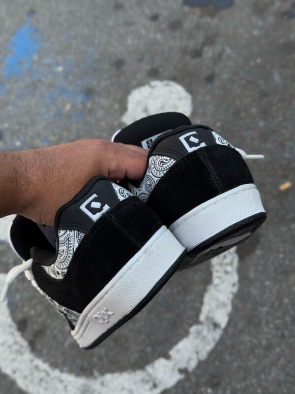 Tenis Qix 90S OG Branco Preto - Imagem 8