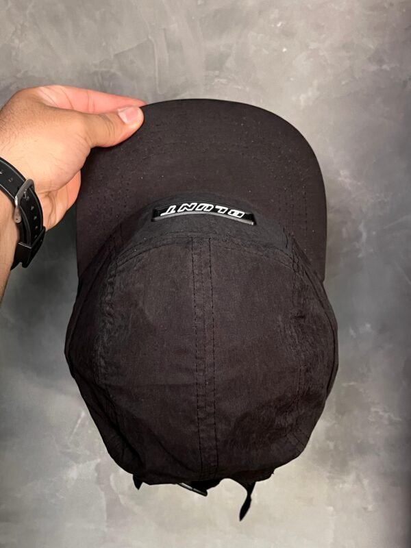 Boné Five Panel Blunt Taslon Preto - Imagem 6