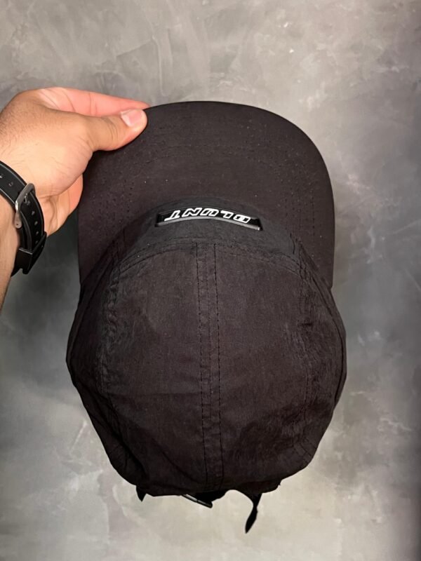 Boné Five Panel Blunt Taslon Preto - Imagem 6