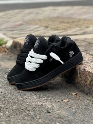 Tenis Qix Allan Mesquita Preto Natural