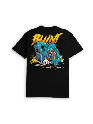 Camiseta Blunt Gillman Preto