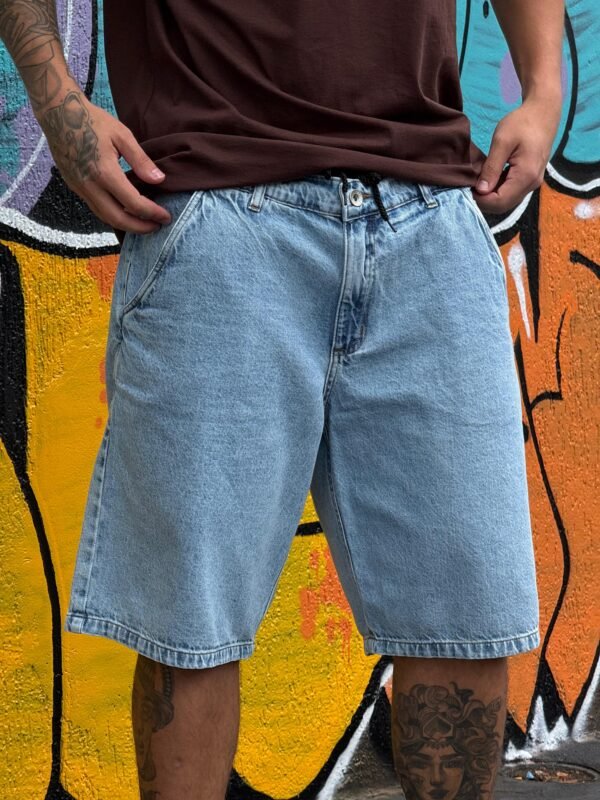 Bermuda Baggy Plano c. Jeans - Image 5