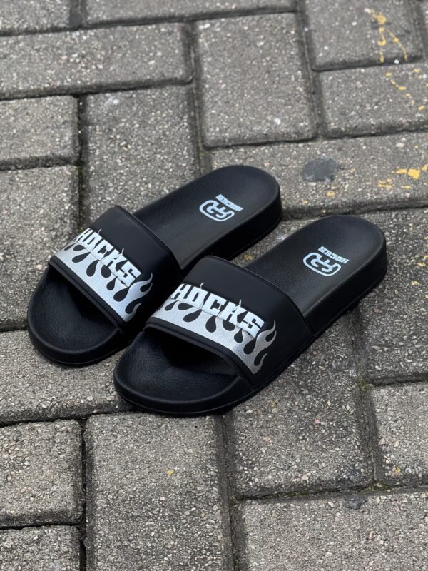 Chinelo Slide Hocks Grito Fire Reflex - Image 2