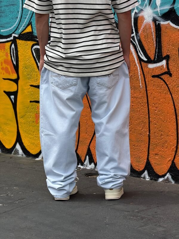 Calça Jeans Claro Hocks Big - Imagem 5