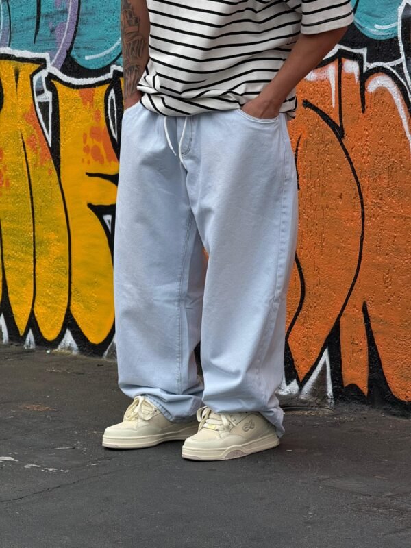 Calça Jeans Claro Hocks Big