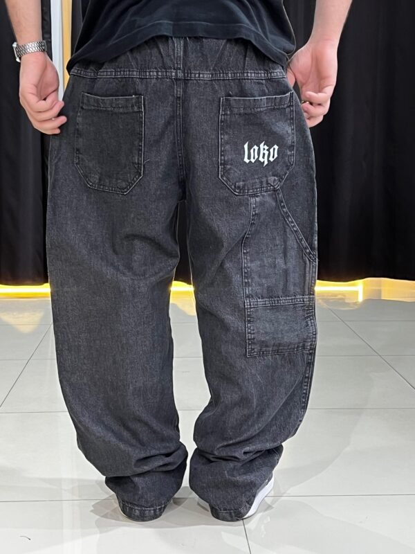 Calça Carpinteiro Loko Jeans Estonado Escuro