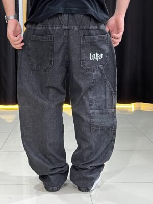 Calça Carpinteiro Loko Jeans Estonado Escuro