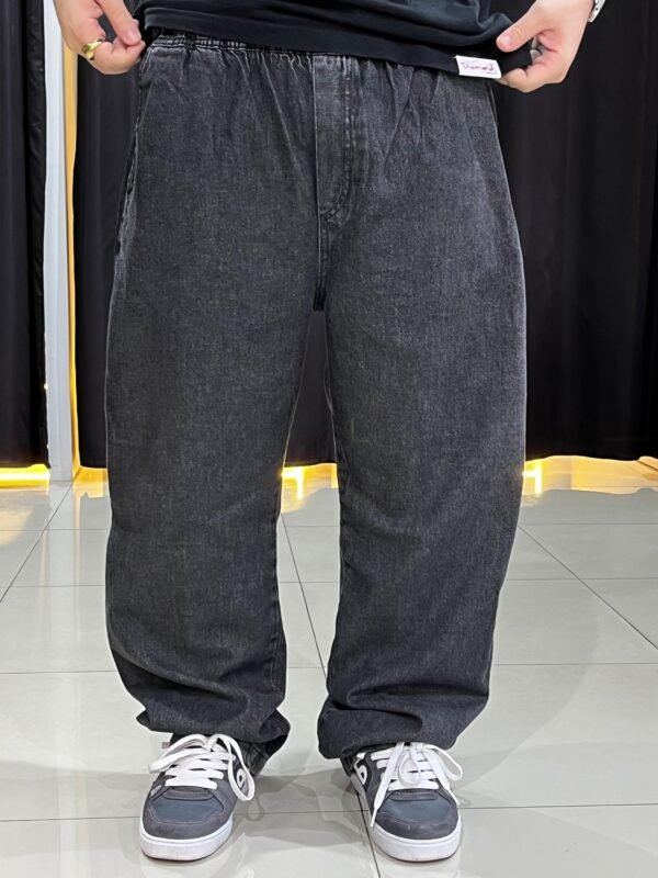 Calça Carpinteiro Loko Jeans Estonado Escuro - Imagem 2