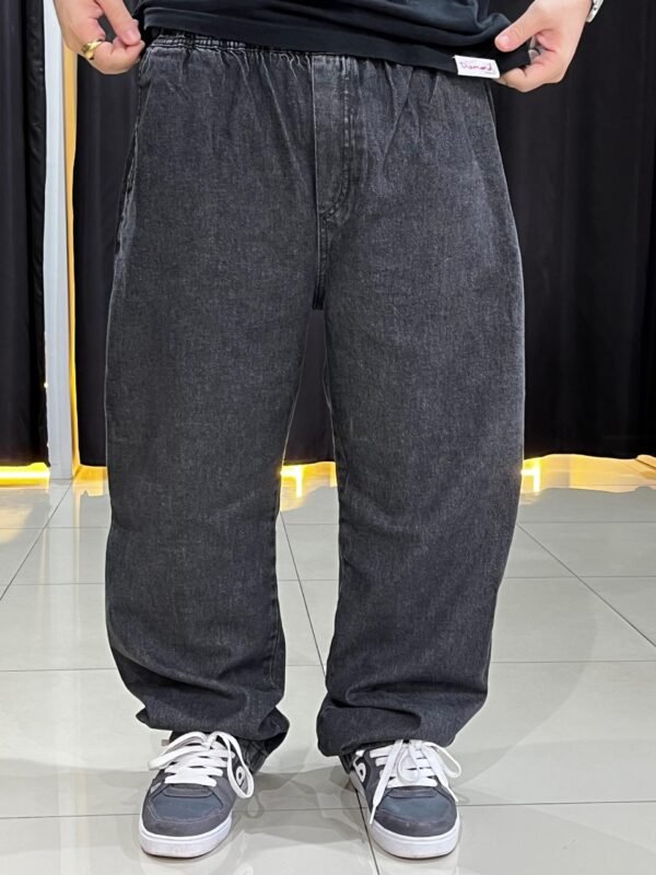 Calça Carpinteiro Loko Jeans Estonado Escuro - Imagem 2