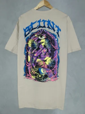 Camiseta Blunt Basica Reverie Off White