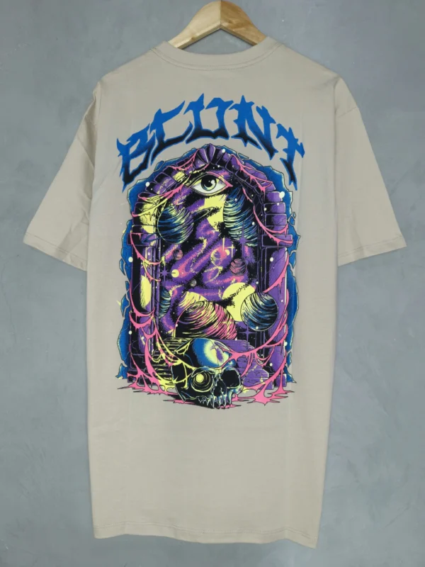 Camiseta Blunt Basica Reverie Off White
