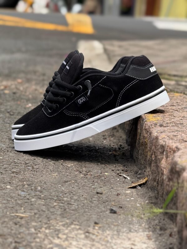 Tênis Hocks Flat Lite Black Line White - Image 11