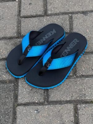 Chinelo Kenner Kivah Preto Azul