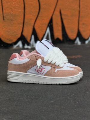Tênis Freeday Grandir Ox Rosa Branco