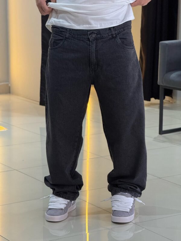 Calça Balão Loko Jeans Estonado