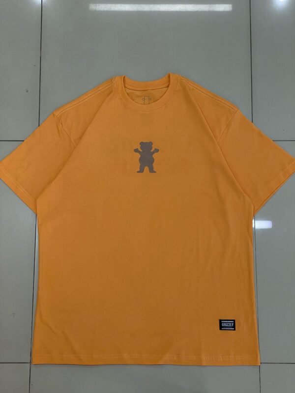 Camiseta Grizzly Script Apricot