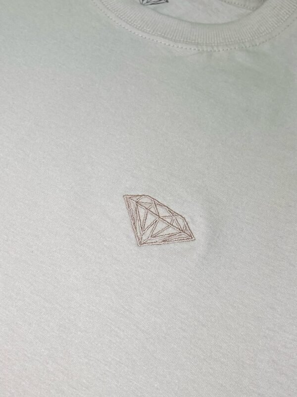 Camiseta Diamond Brilliant Areia - Imagem 4