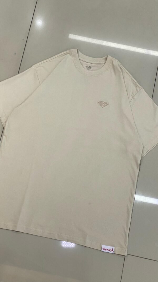 Camiseta Diamond Brilliant Areia - Imagem 2
