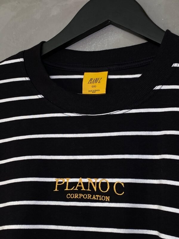 Camiseta Listrada Plano C. Corporation - Imagem 2