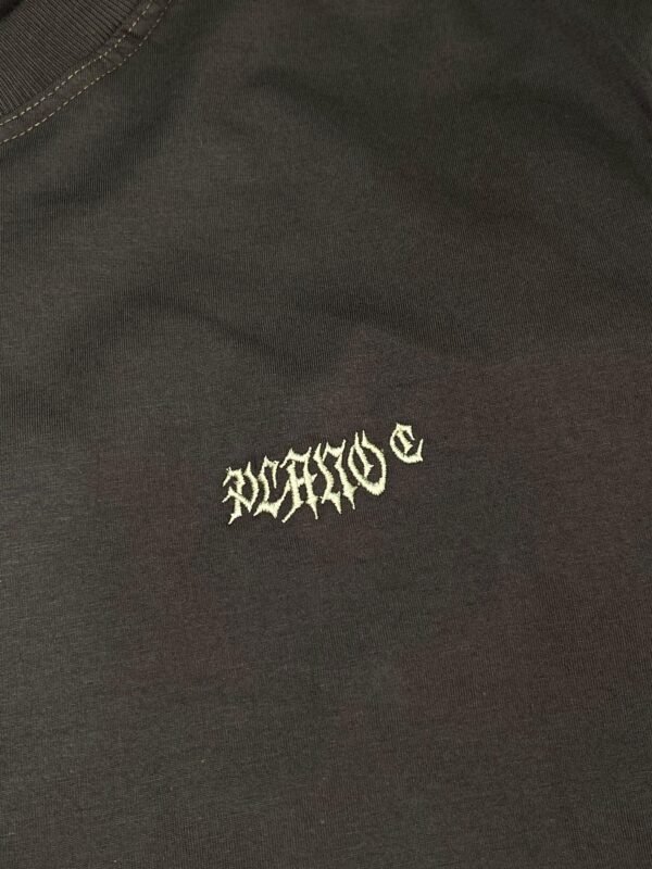 Camiseta Plano C. Arc Lower Bordado Marrom - Imagem 2