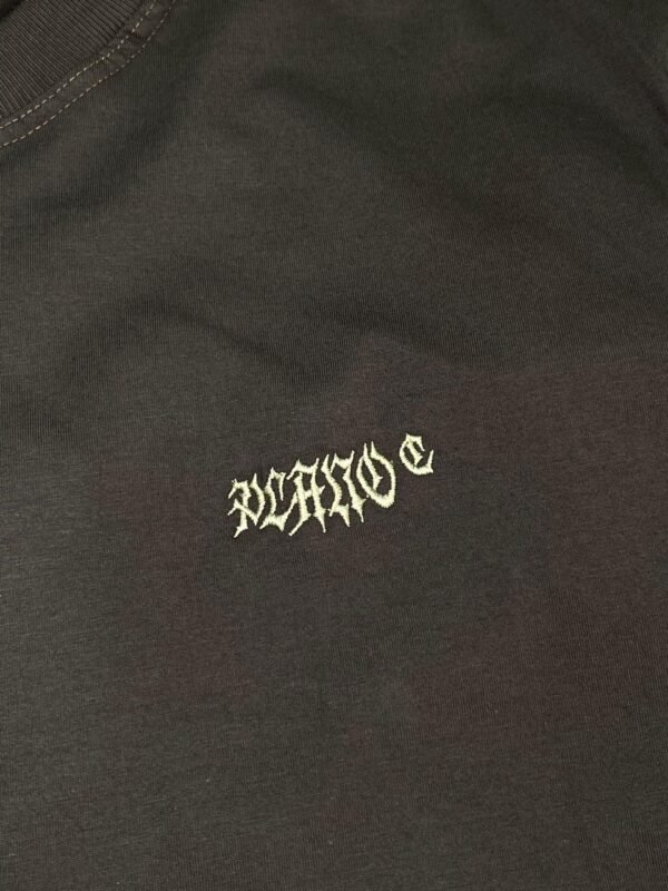 Camiseta Plano C. Arc Lower Bordado Marrom - Imagem 2