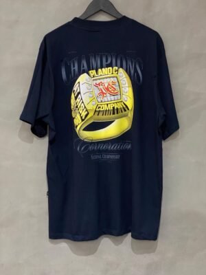 Camiseta Oversized Plano C. Champions Ring Marinho